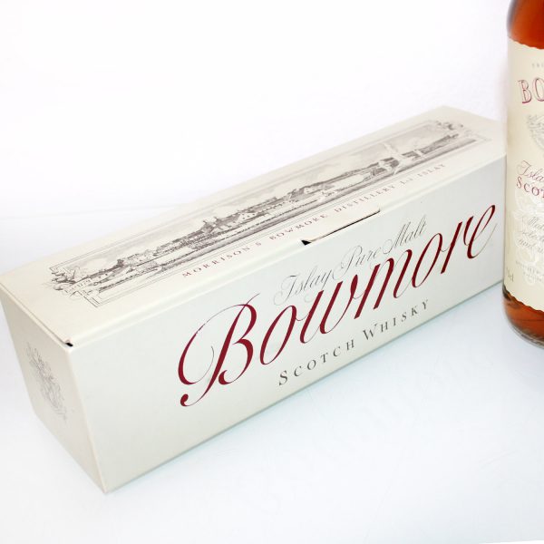 Bowmore 1967 box