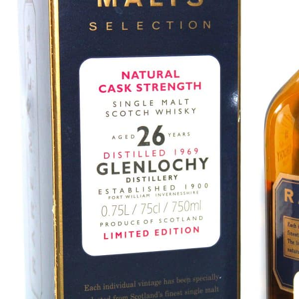 Glenlochy 1969 26 year old rare malts selection box